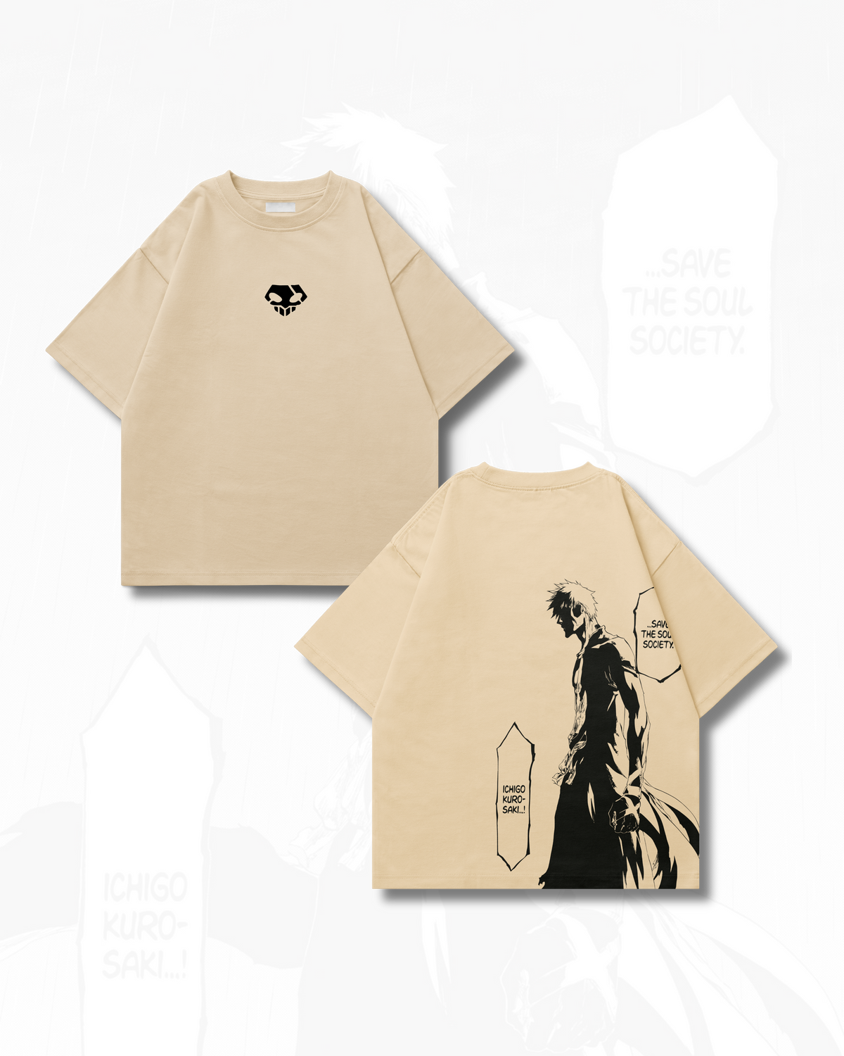 Camiseta Ichigo "Savior"