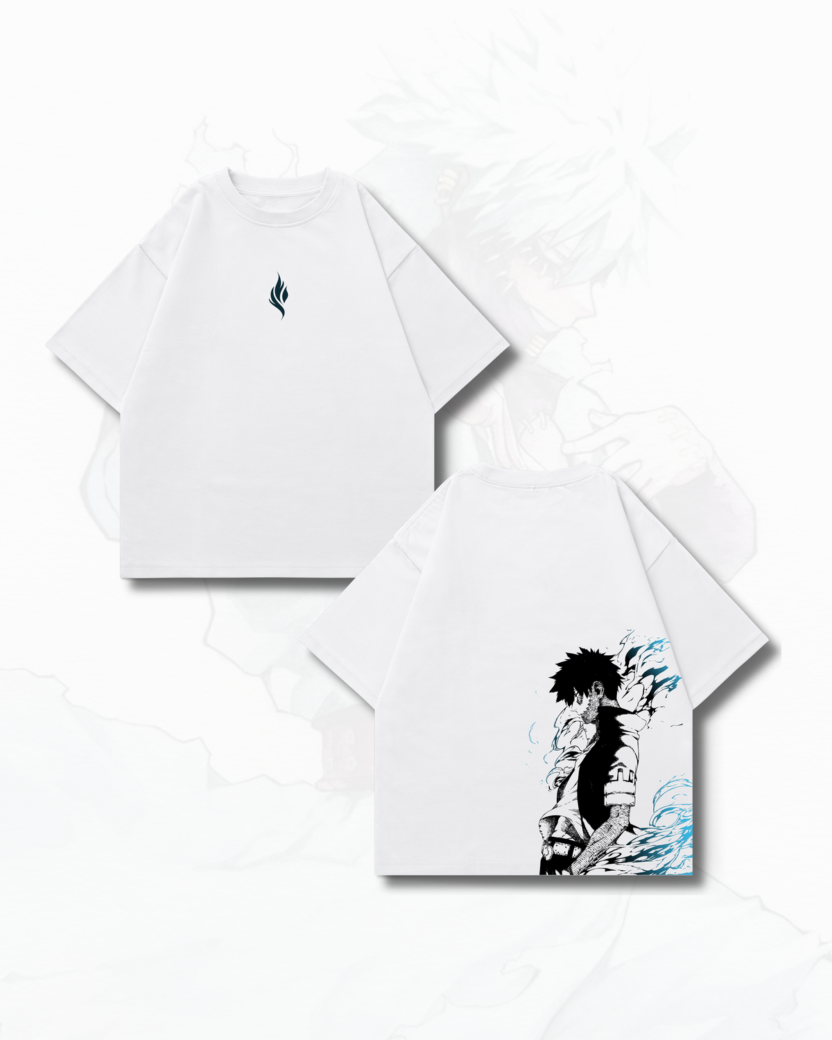 Camiseta Dabi "Blueflame"