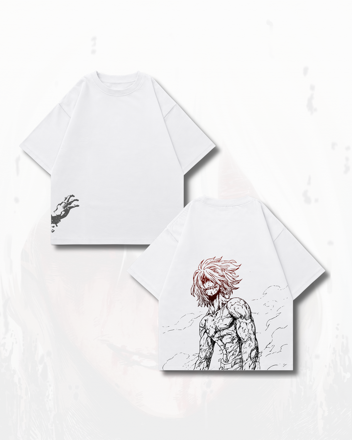 Shigaraki "Decay" T-shirt