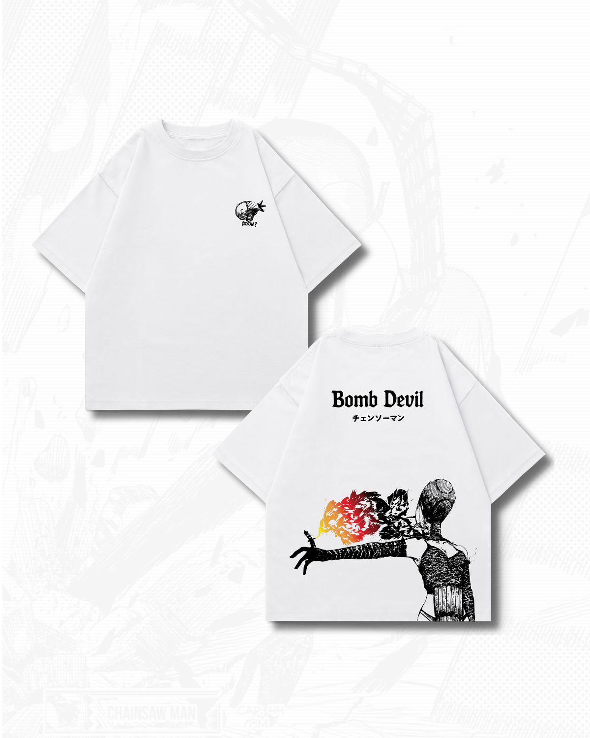 Camiseta Bomb Devil "Light the fire"
