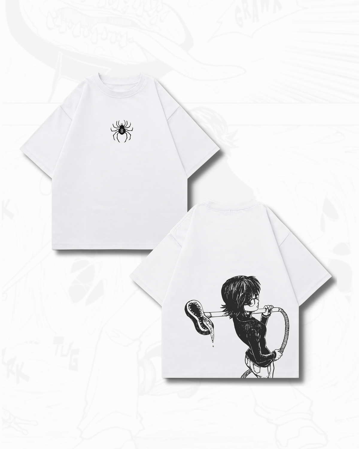 Camiseta Shizuku "Blinky"