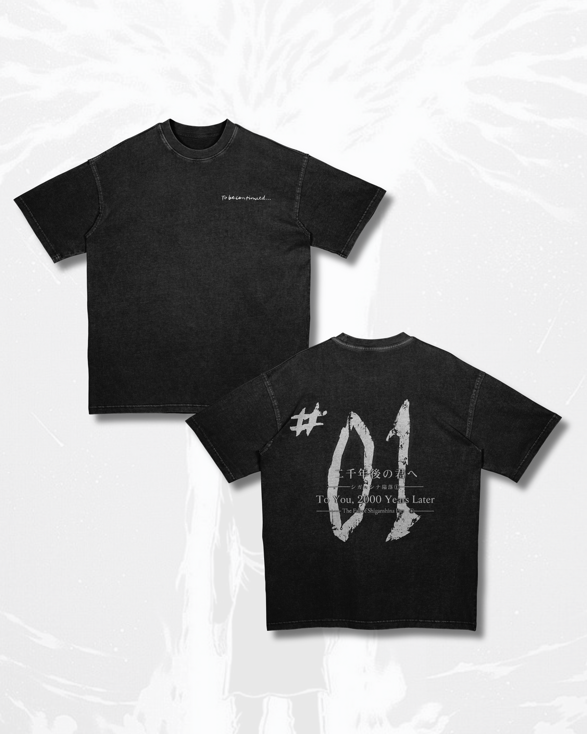 Camiseta "Para ti, dentro de 2000 años"