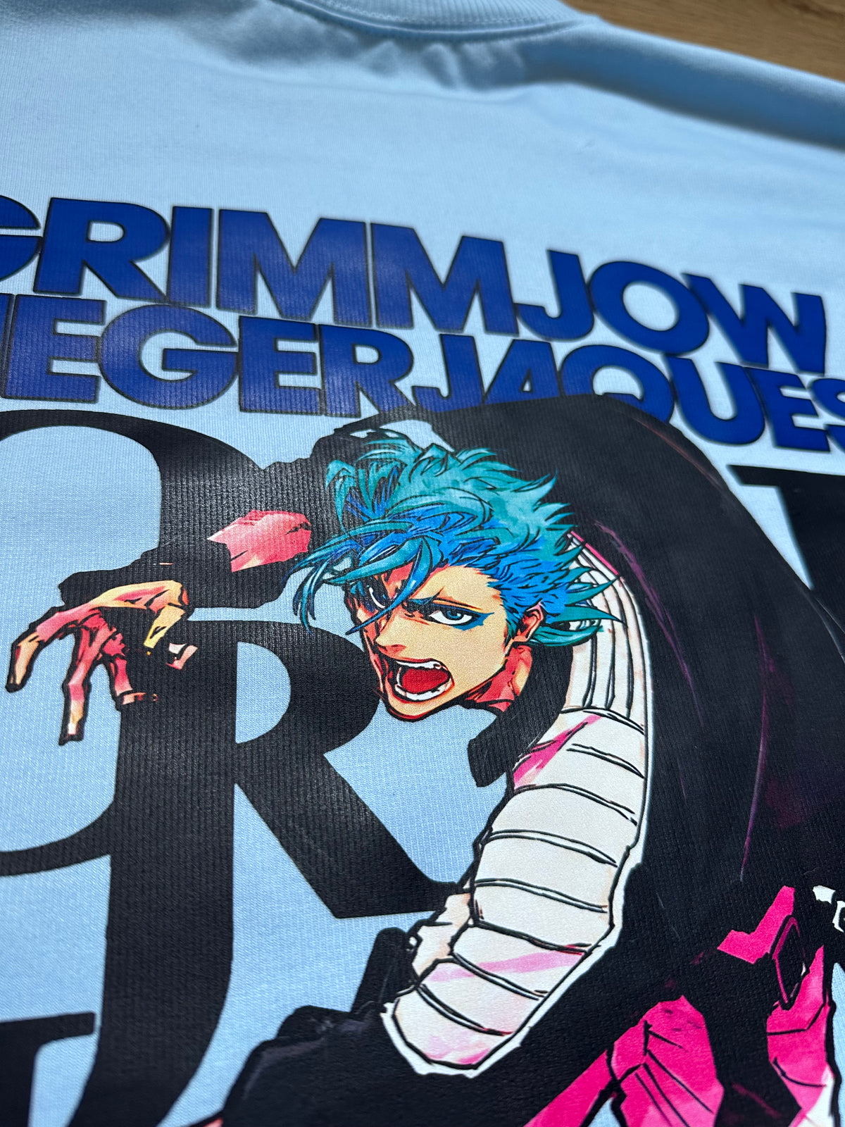 Sweater Grimmjow (Personalizado)
