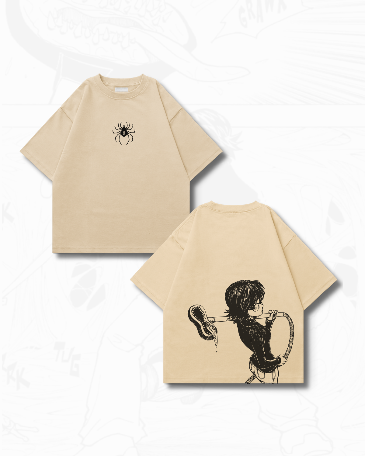 Camiseta Shizuku "Blinky"
