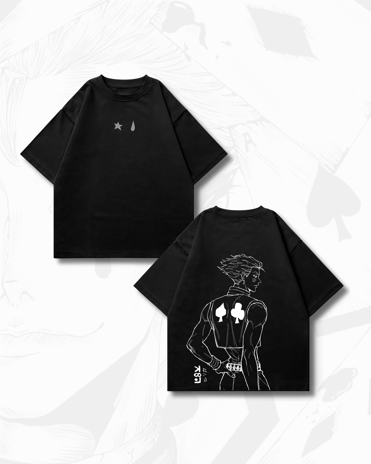 Hisoka "Cards" T-shirt