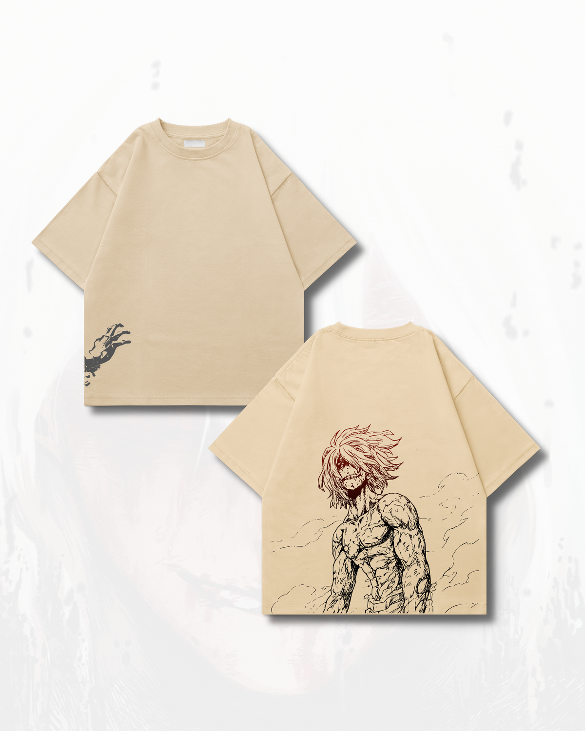 Shigaraki "Decay" T-shirt