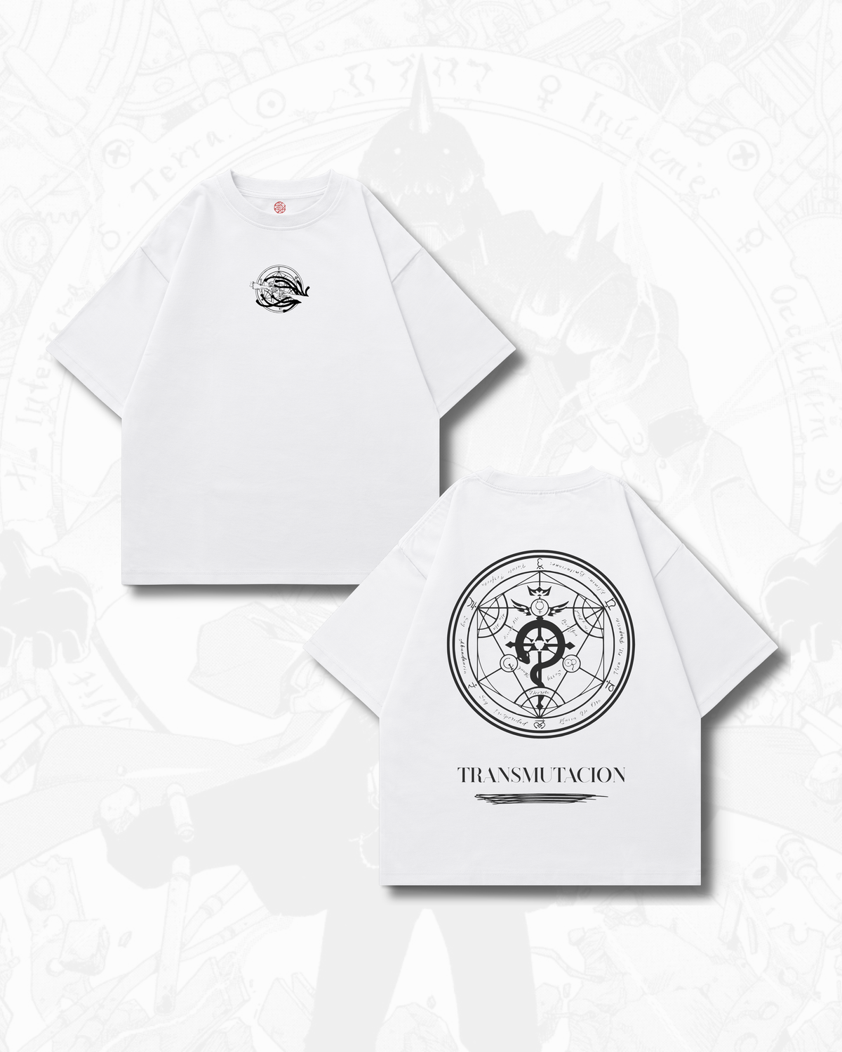 Camiseta FMA "Transmutacion"