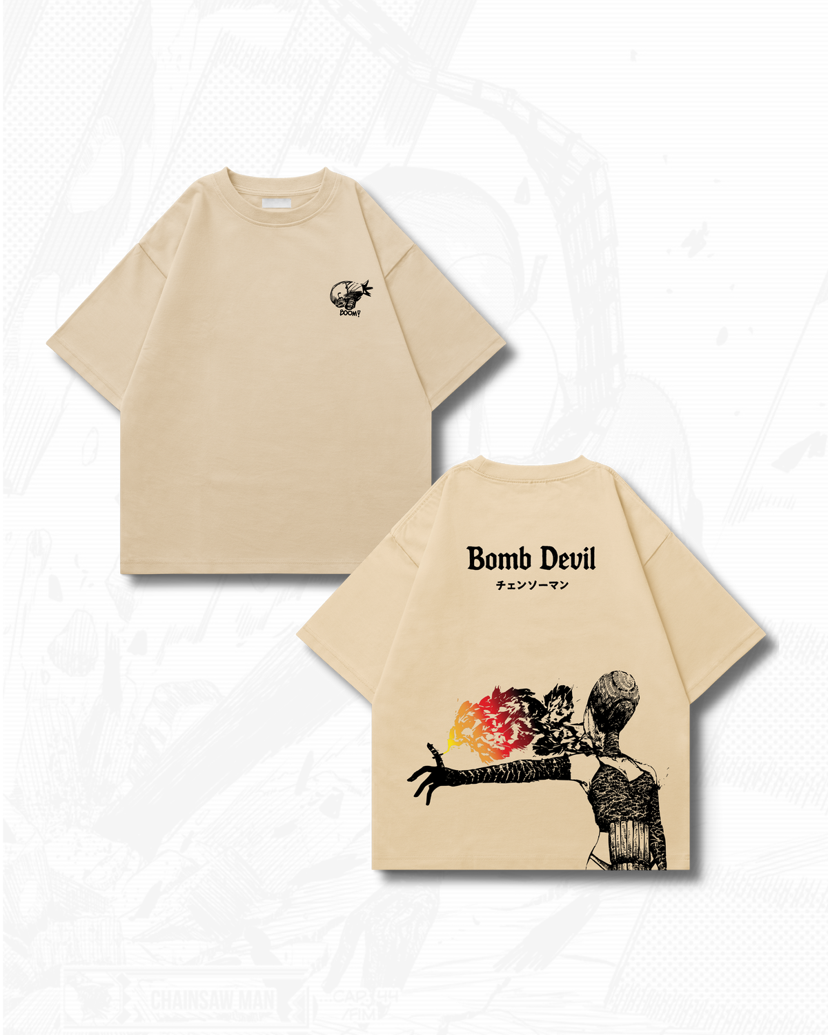 Camiseta Bomb Devil "Light the fire"