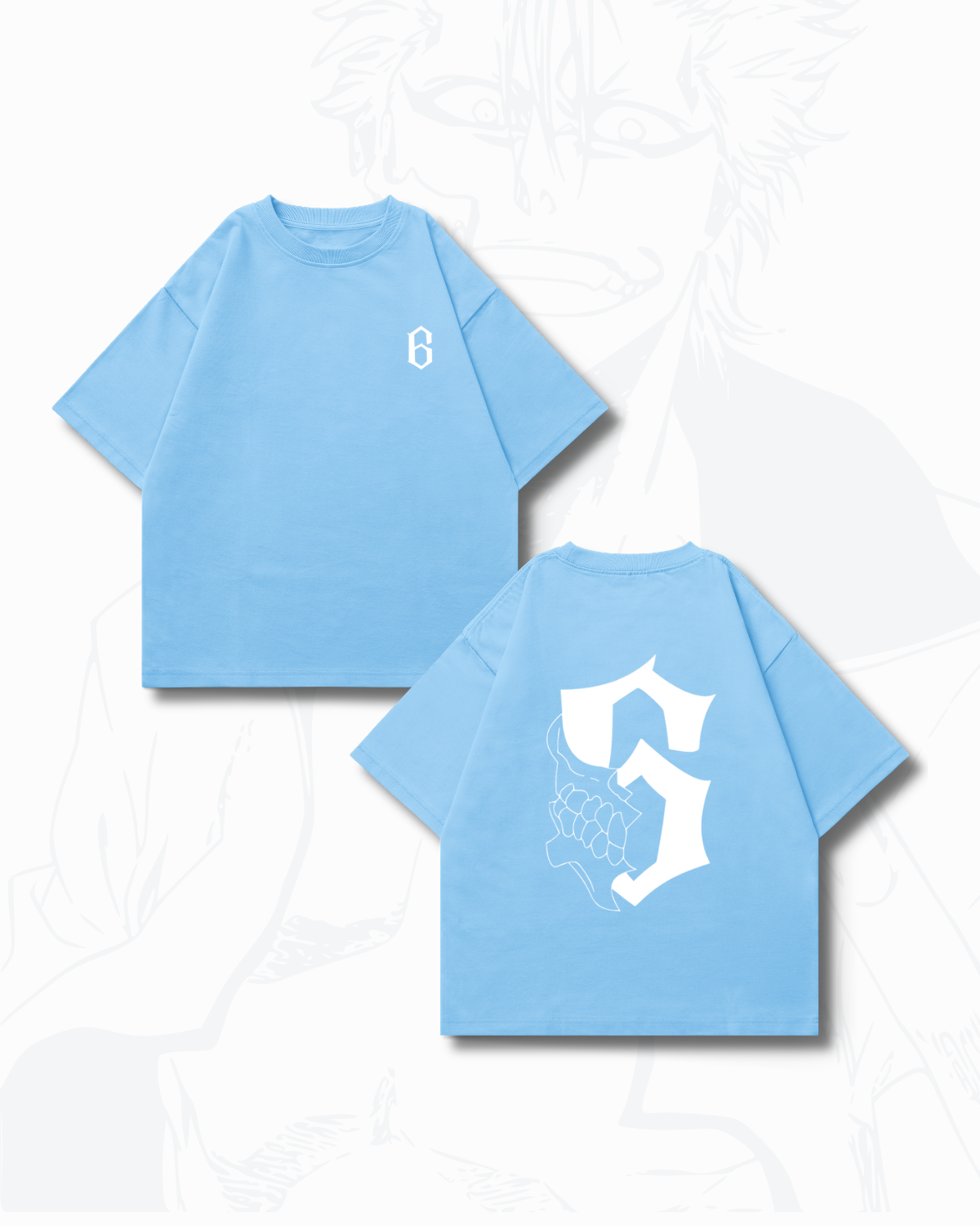 Camiseta Grimmjow "Sexto Espada"