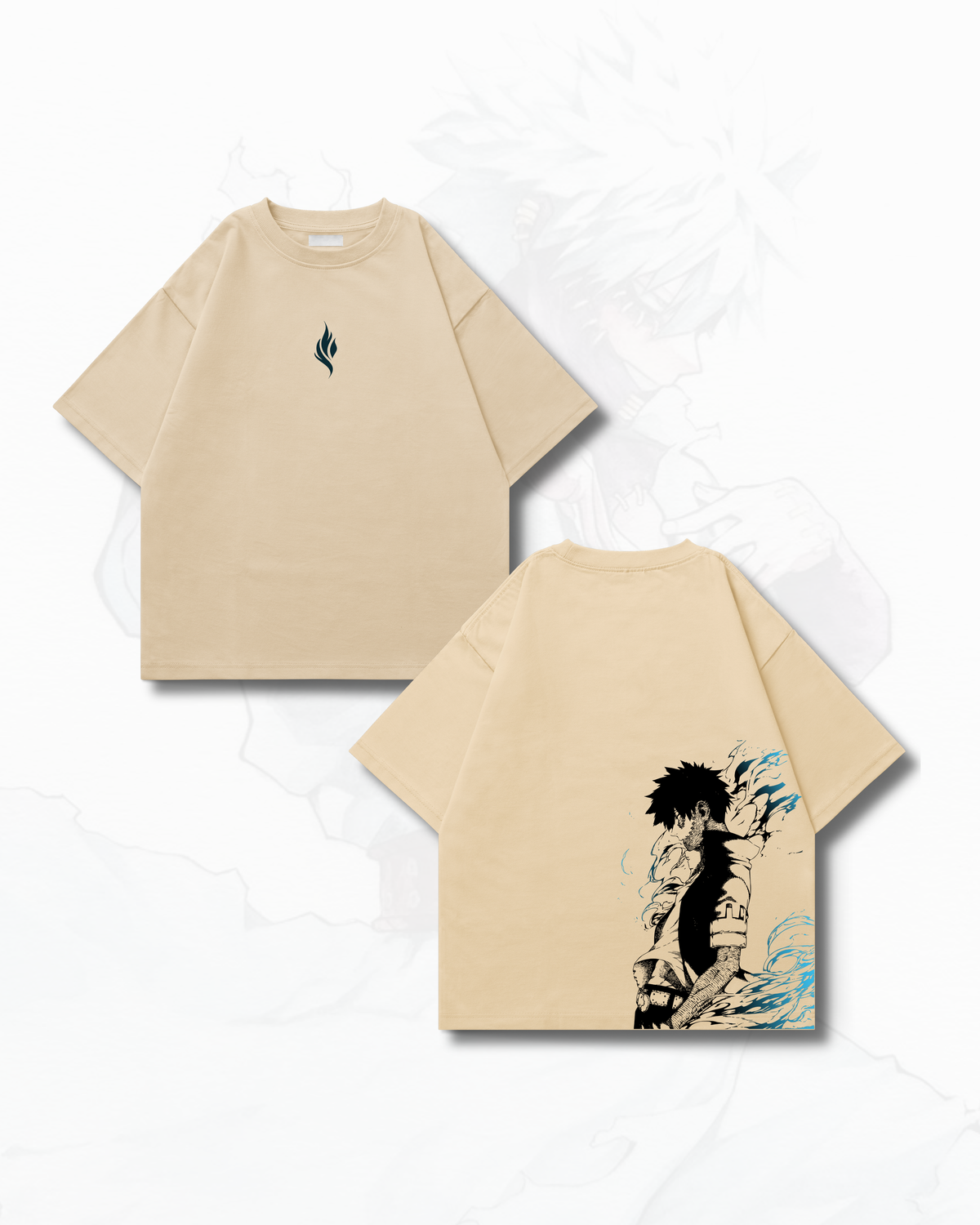 Dabi "Blueflame" T-shirt
