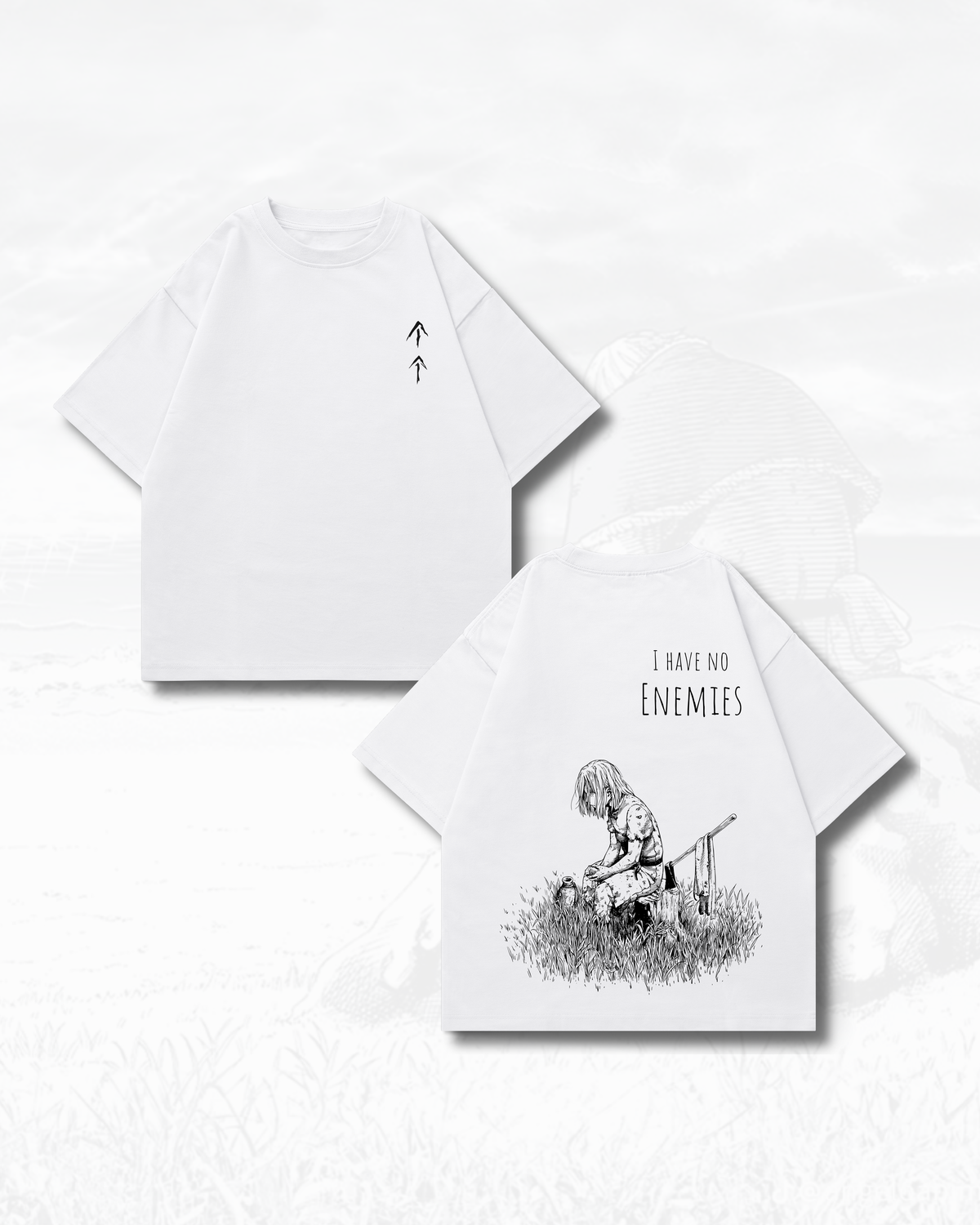 Camiseta Thorfinn "Peace"