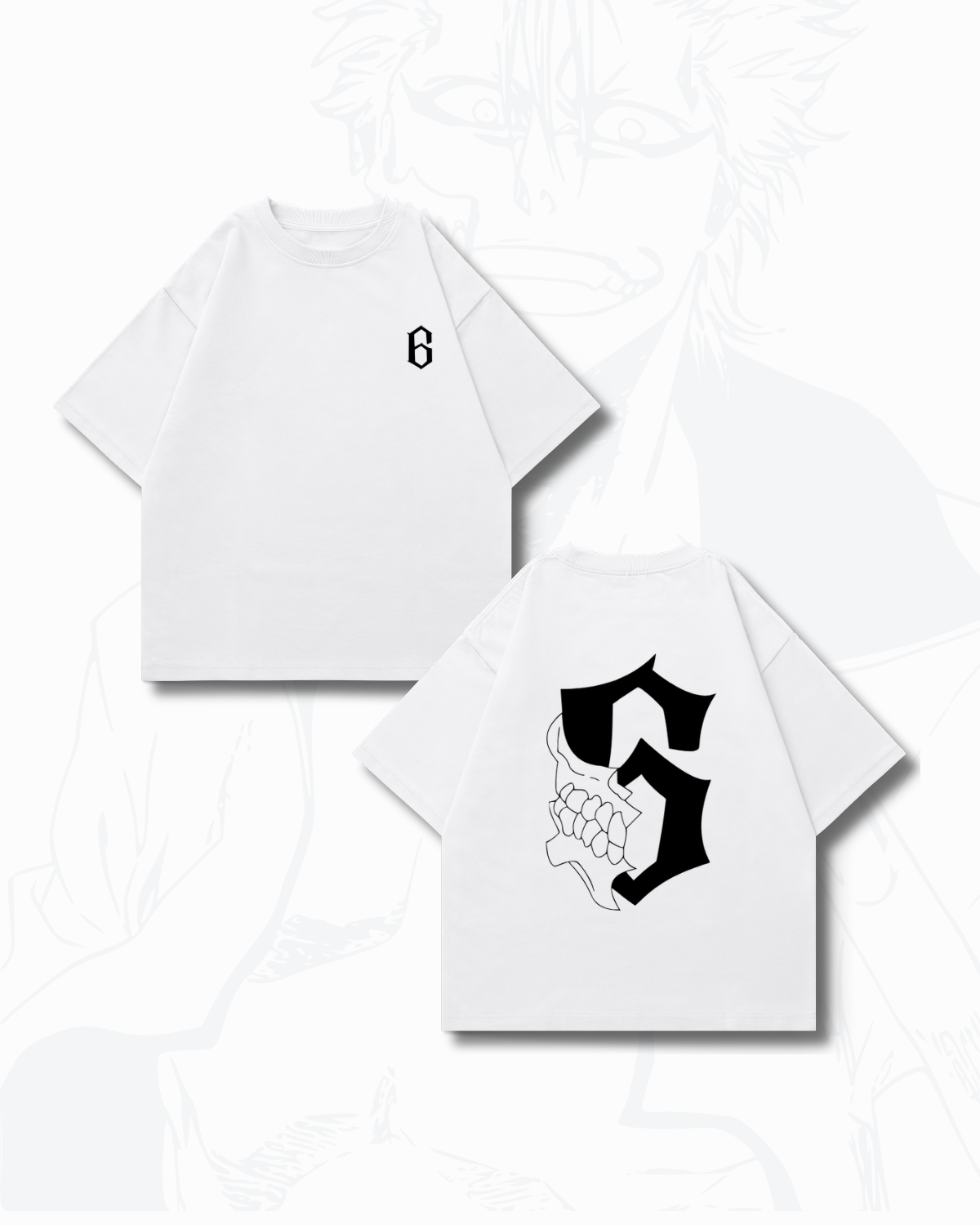 Camiseta Grimmjow "Sexto Espada"