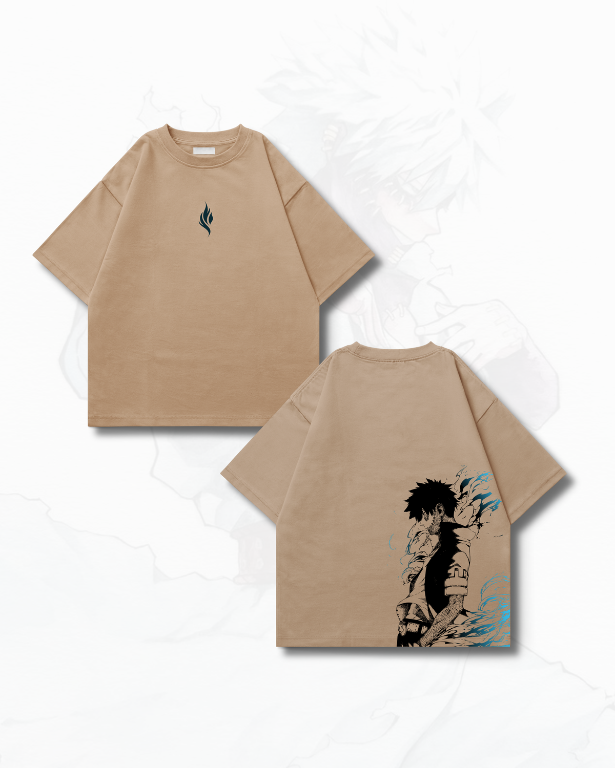 Dabi "Blueflame" T-shirt