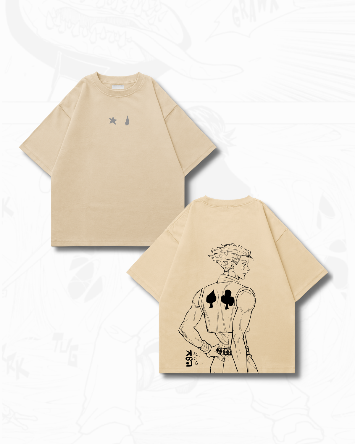 Hisoka "Cards" T-shirt