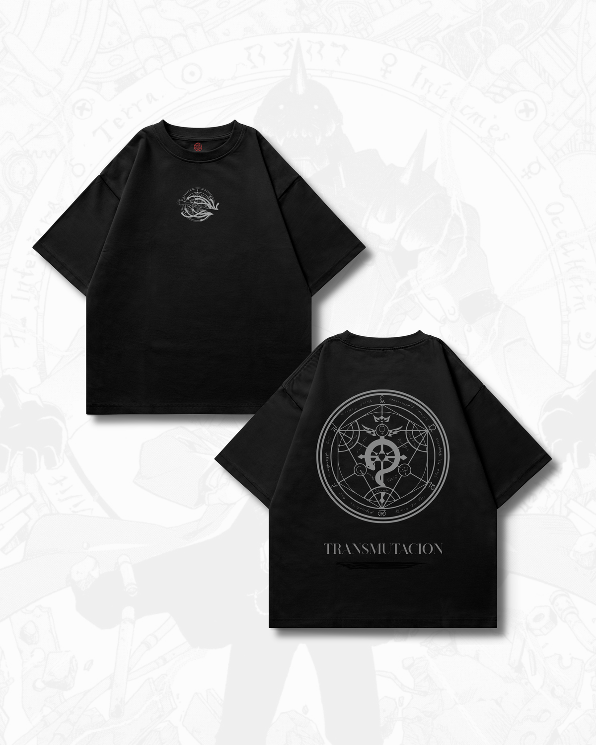 Camiseta FMA "Transmutacion"