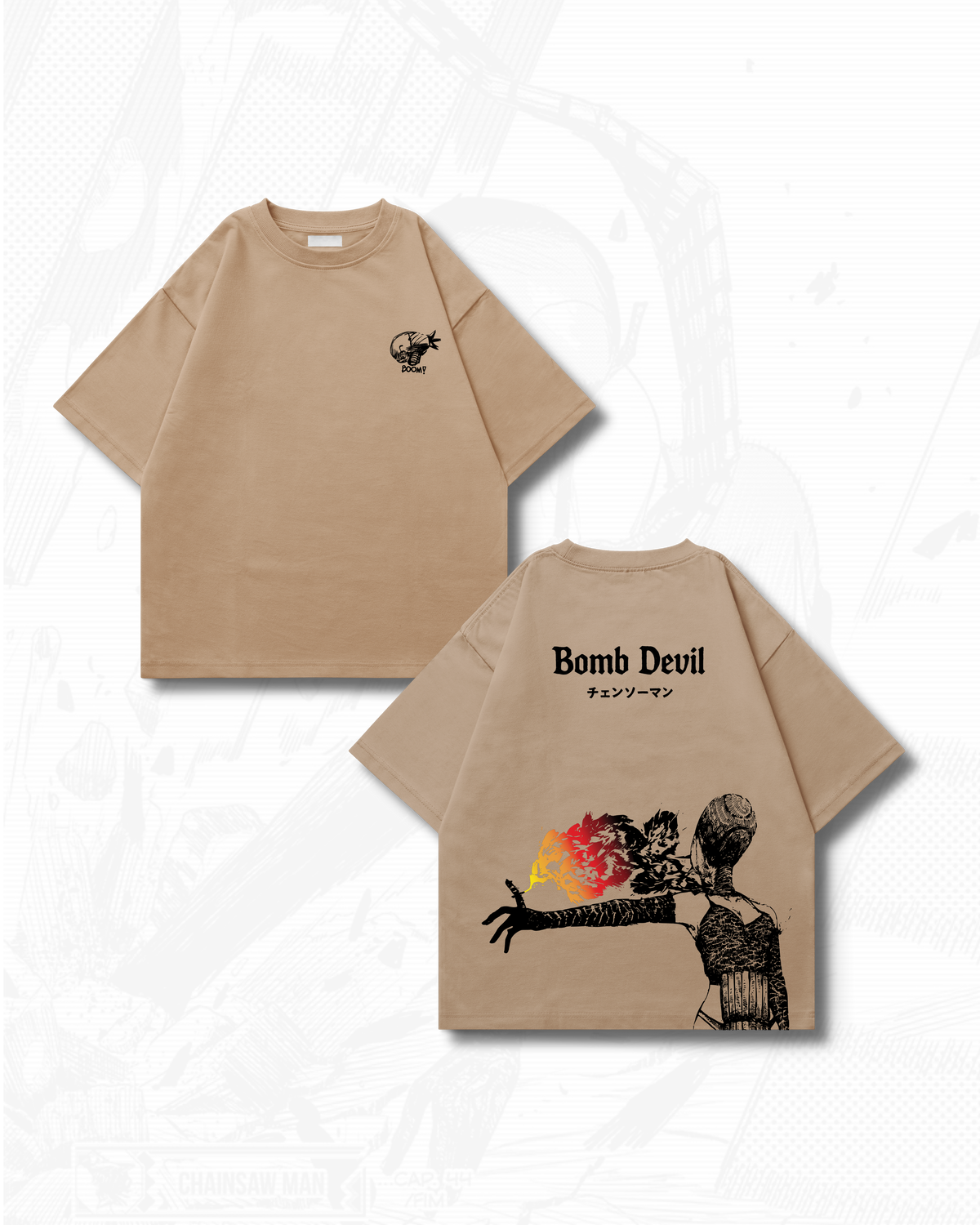 Camiseta Bomb Devil "Light the fire"