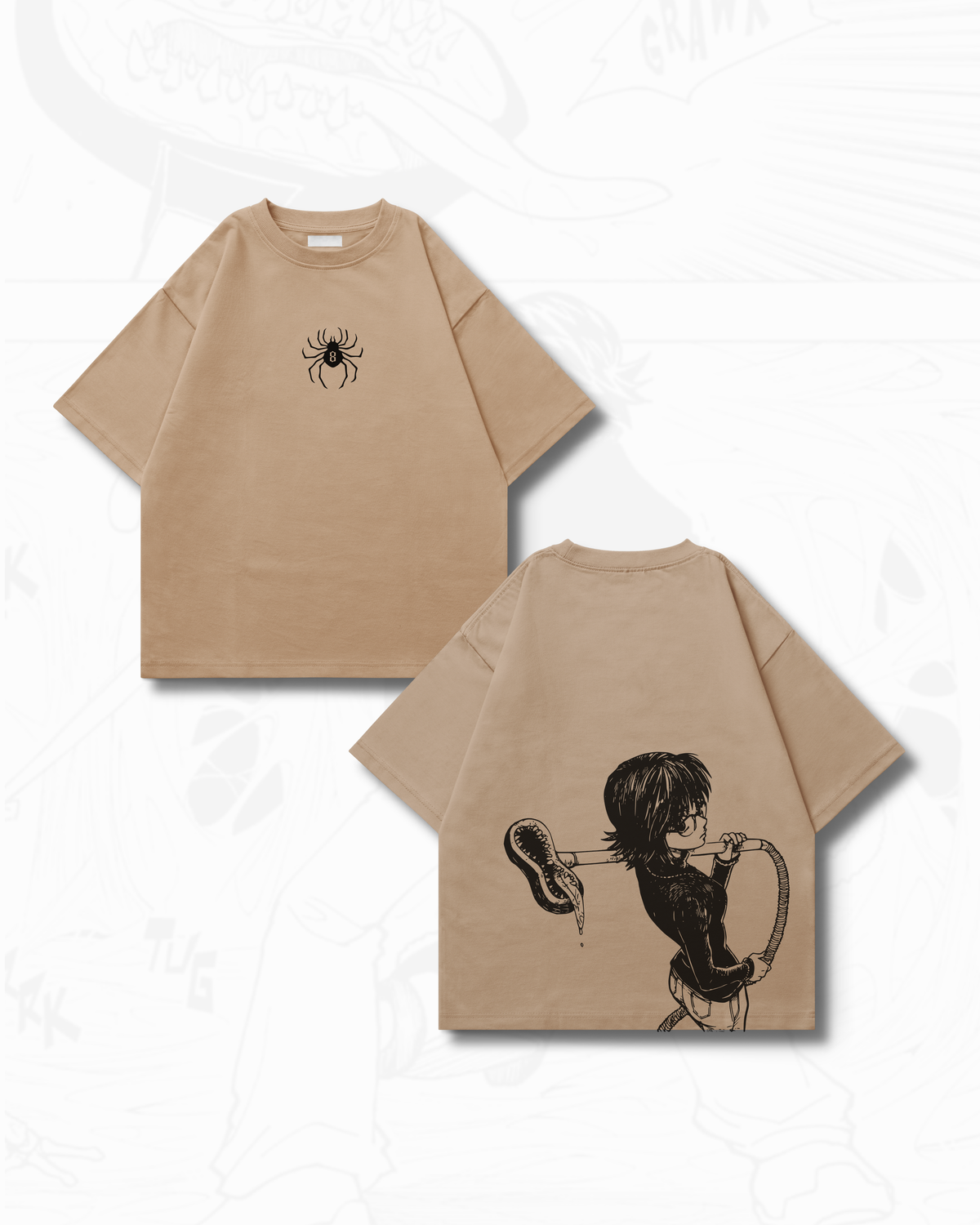 Camiseta Shizuku "Blinky"