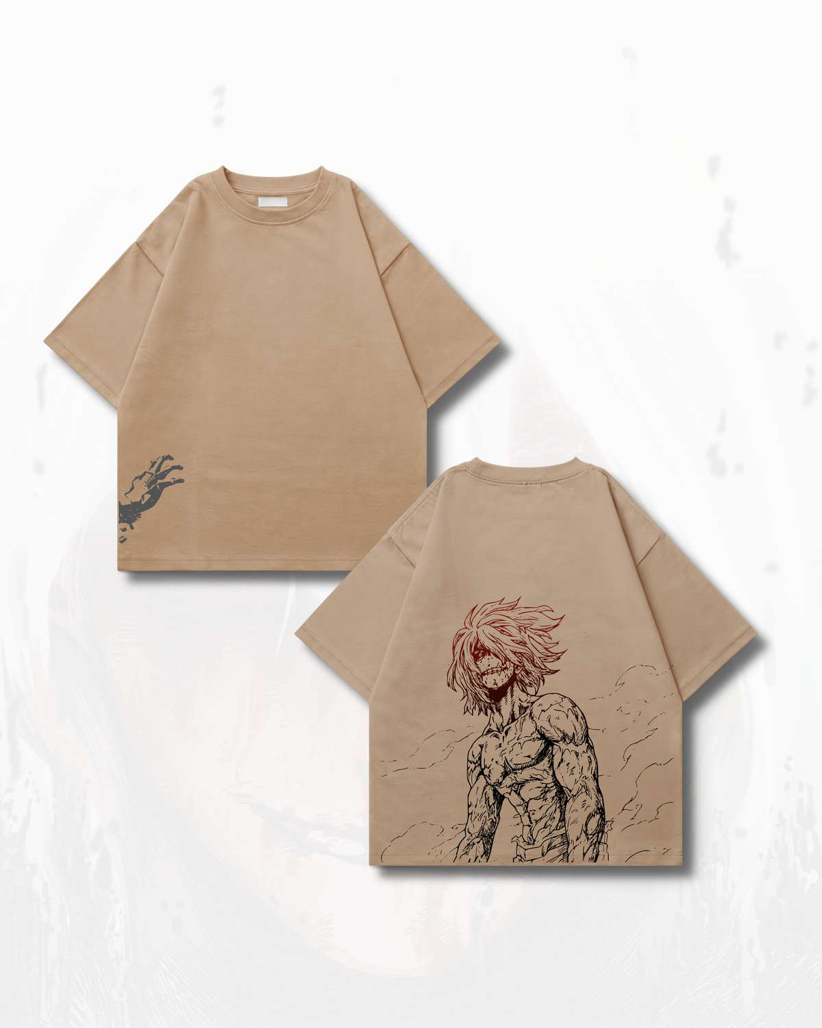 Camiseta Shigaraki "Decay"