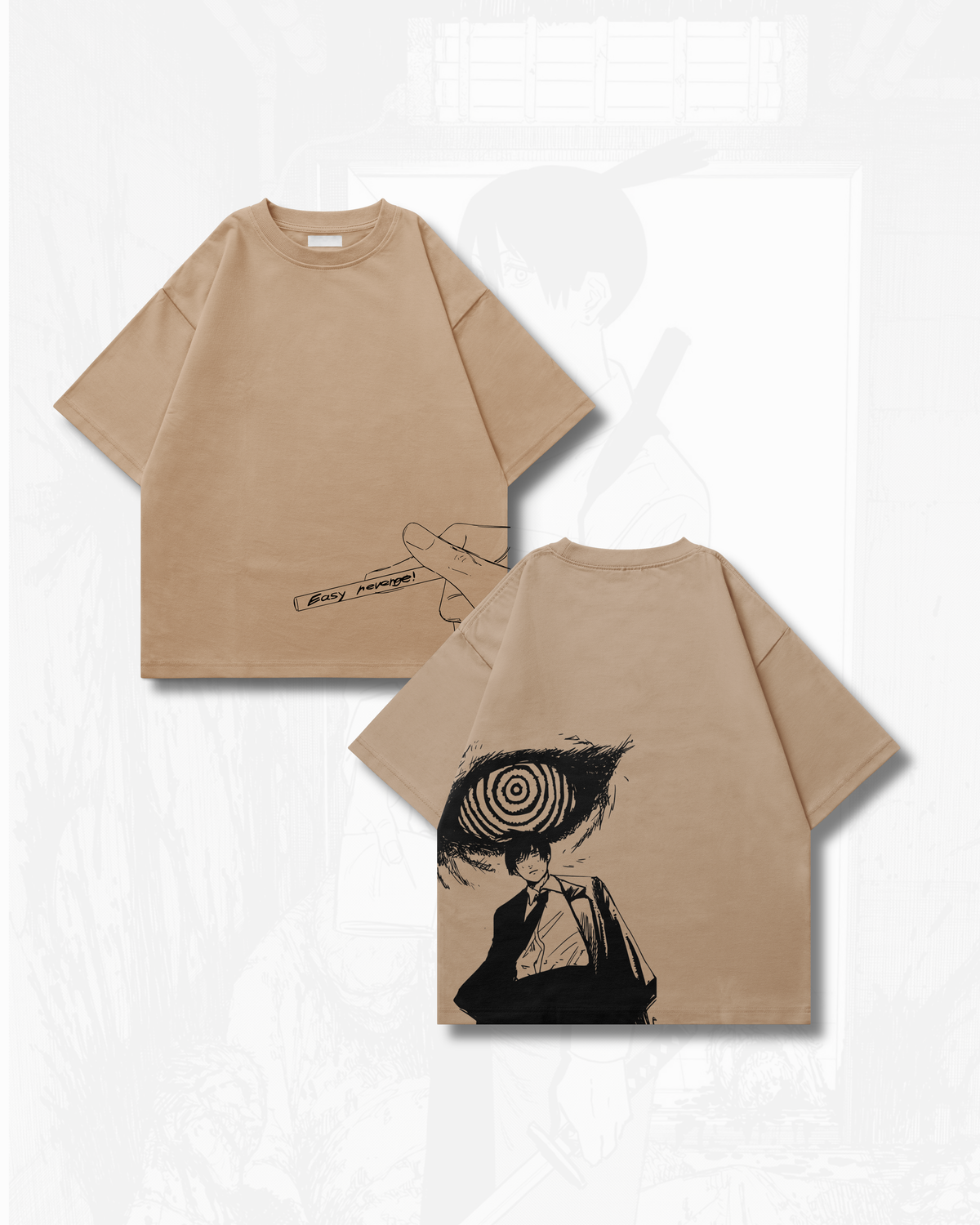 Camiseta Aki "Fox Devil"