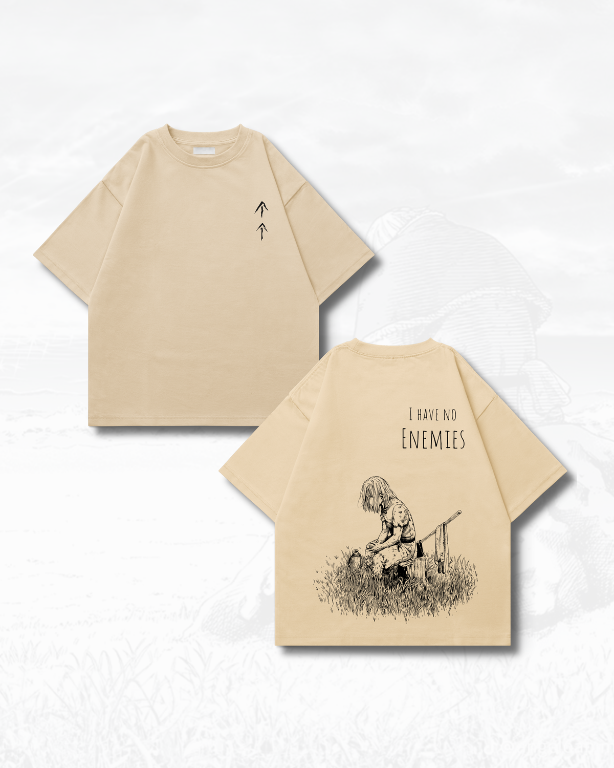 Camiseta Thorfinn "Peace"