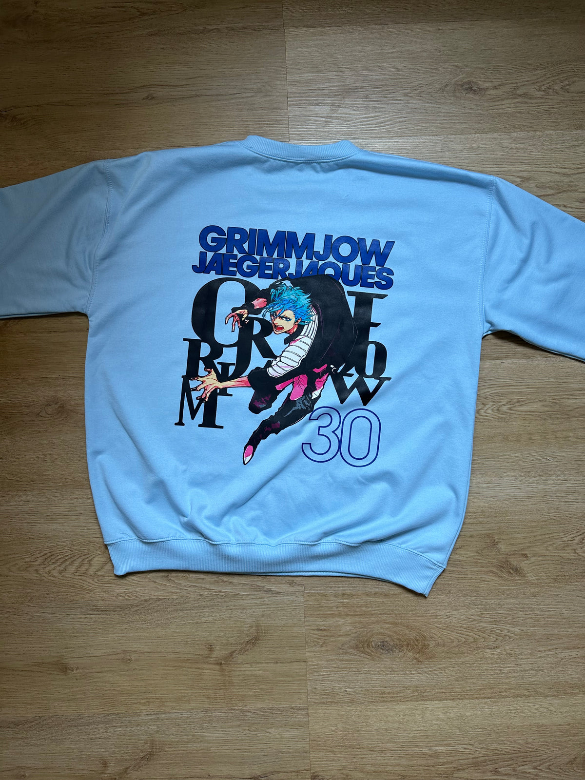 Sweater Grimmjow (Personalizado)