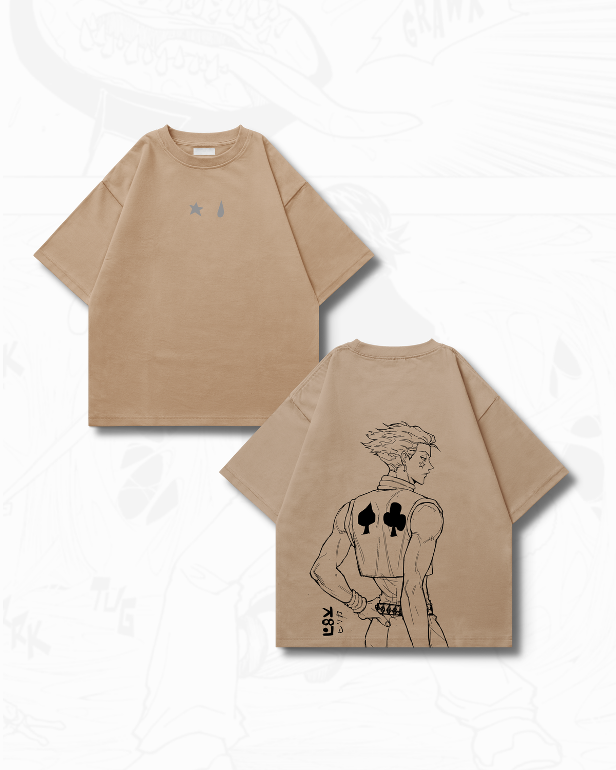 Hisoka "Cards" T-shirt