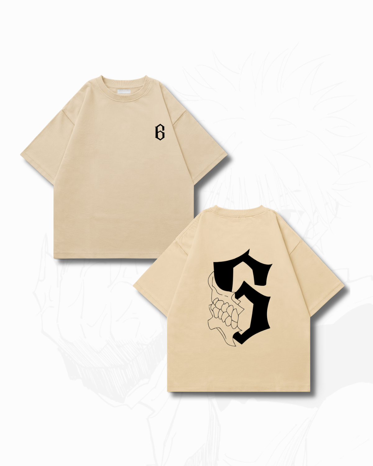 Camiseta Grimmjow "Sexto Espada"