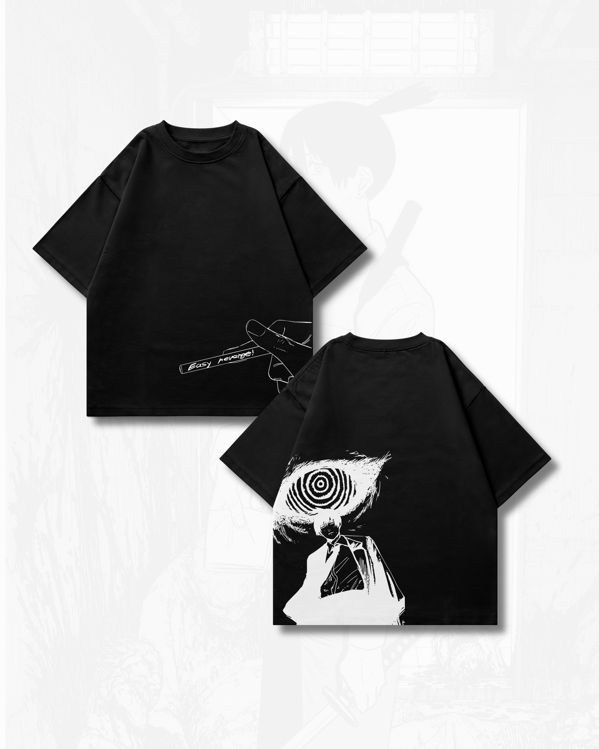Camiseta Aki "Fox Devil"