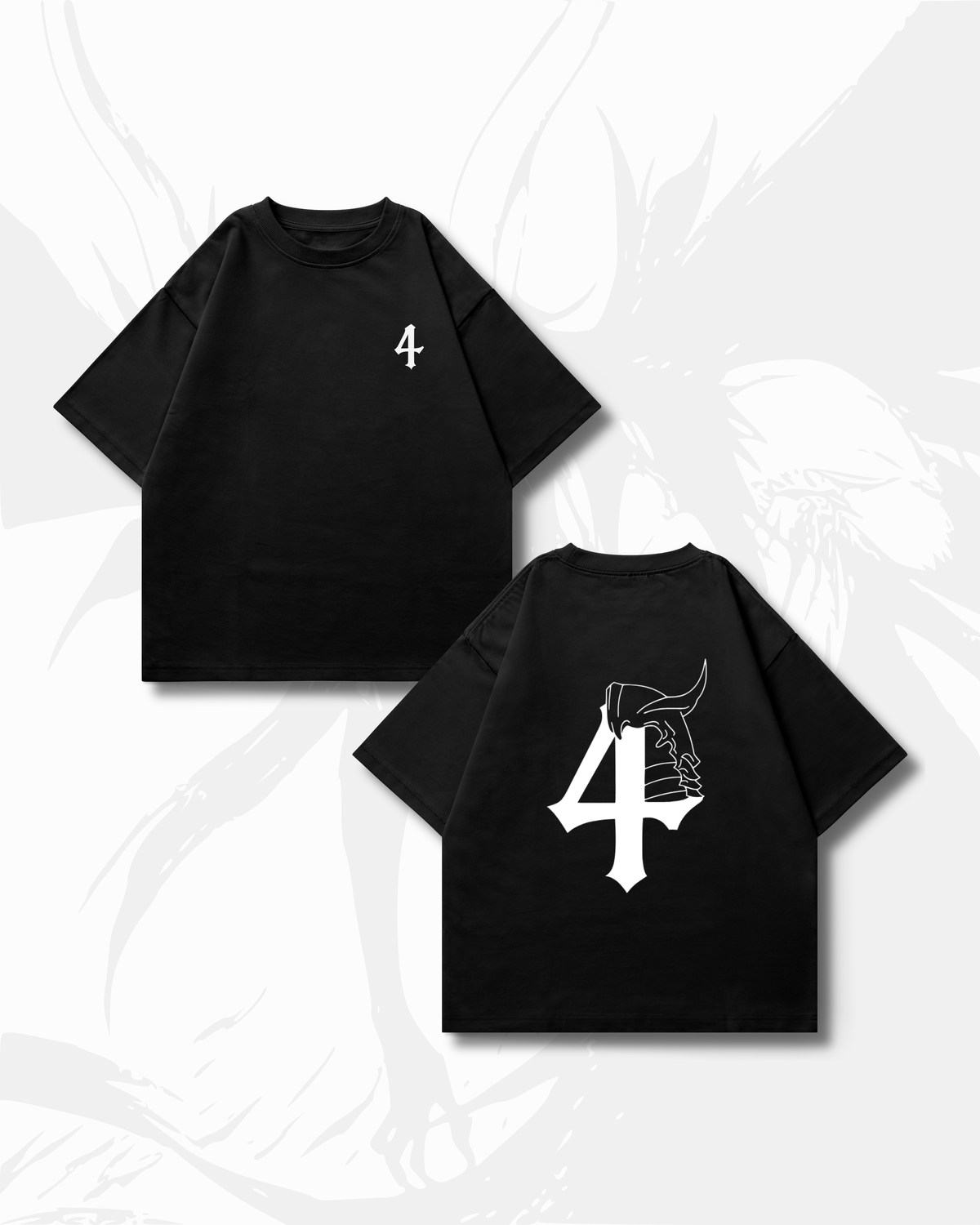 Camiseta Ulquiorra "Cuarto Espada"