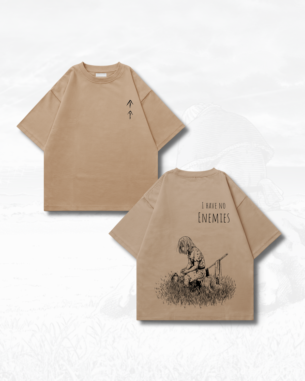 Camiseta Thorfinn "Peace"