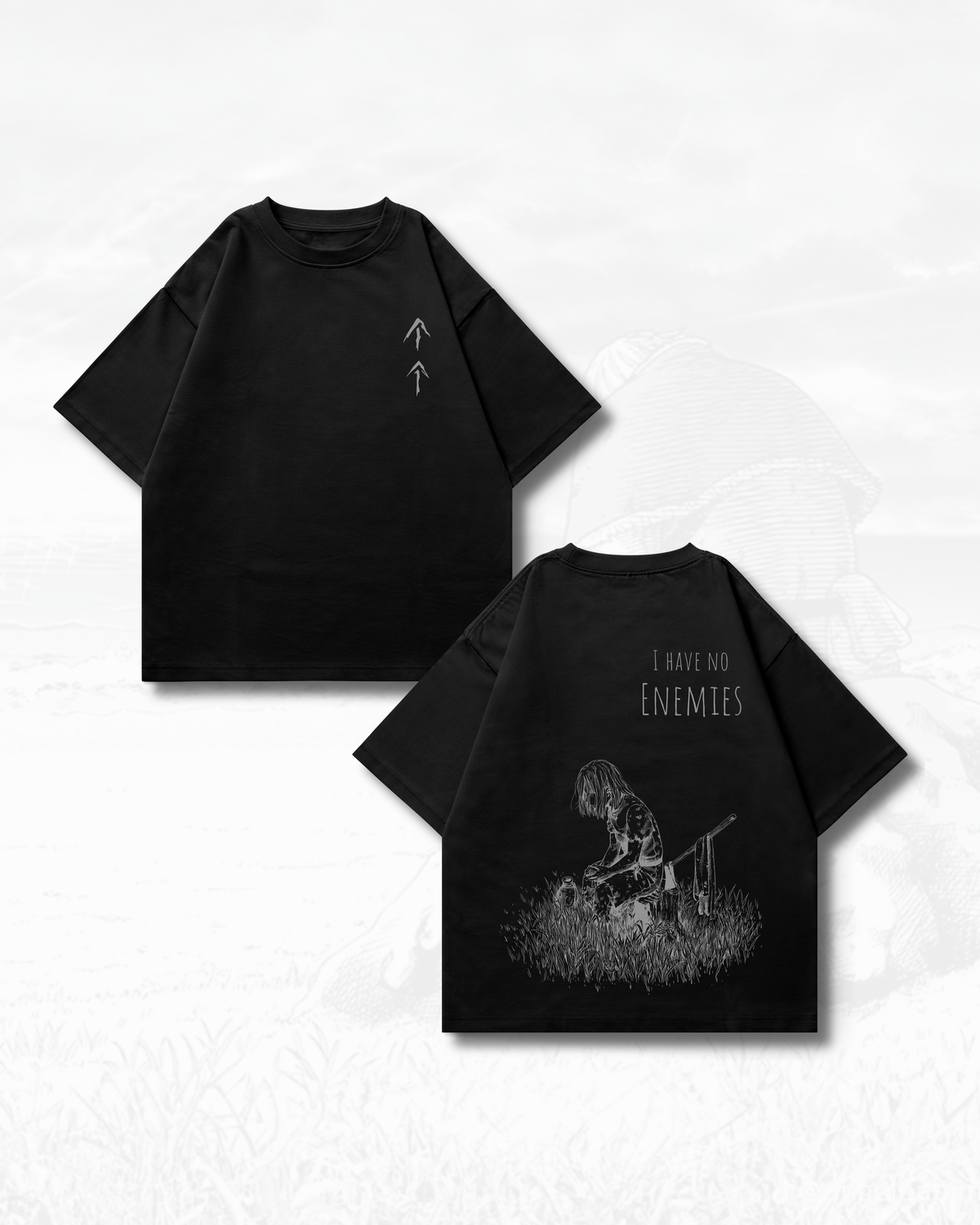 Camiseta Thorfinn "Peace"