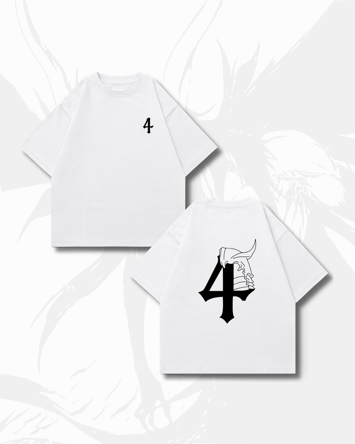 Camiseta Ulquiorra "Cuarto Espada"