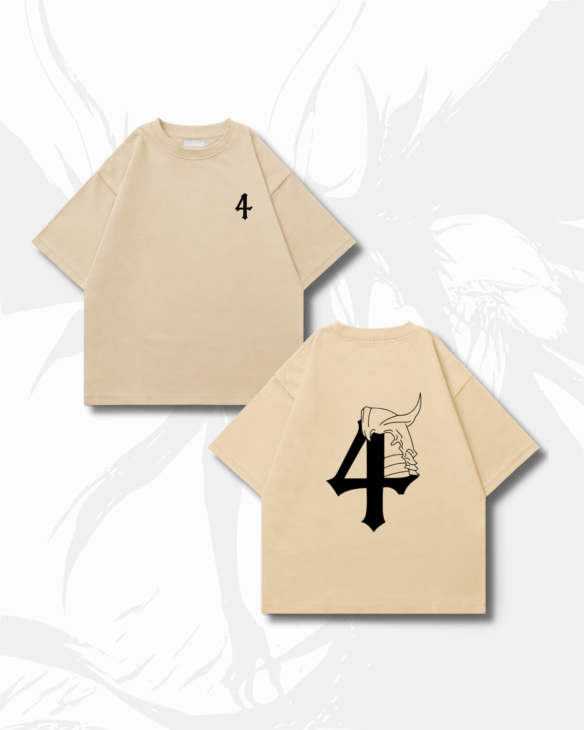 Camiseta Ulquiorra "Cuarto Espada"