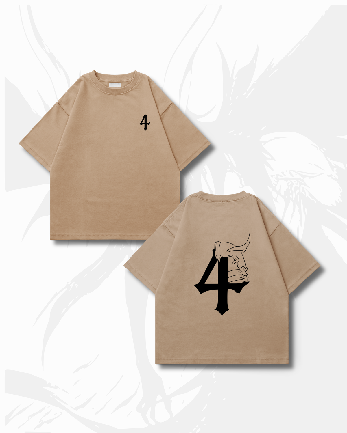 Camiseta Ulquiorra "Cuarto Espada"