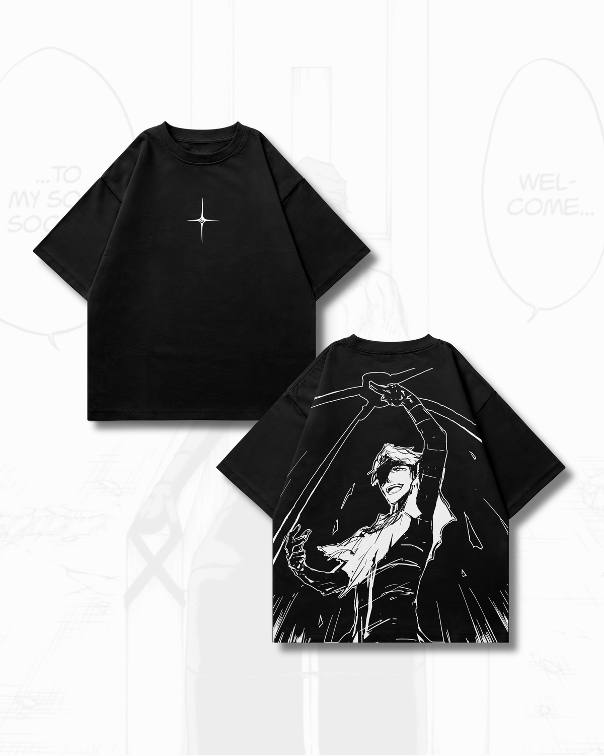 Camiseta Aizen "Hado 90"