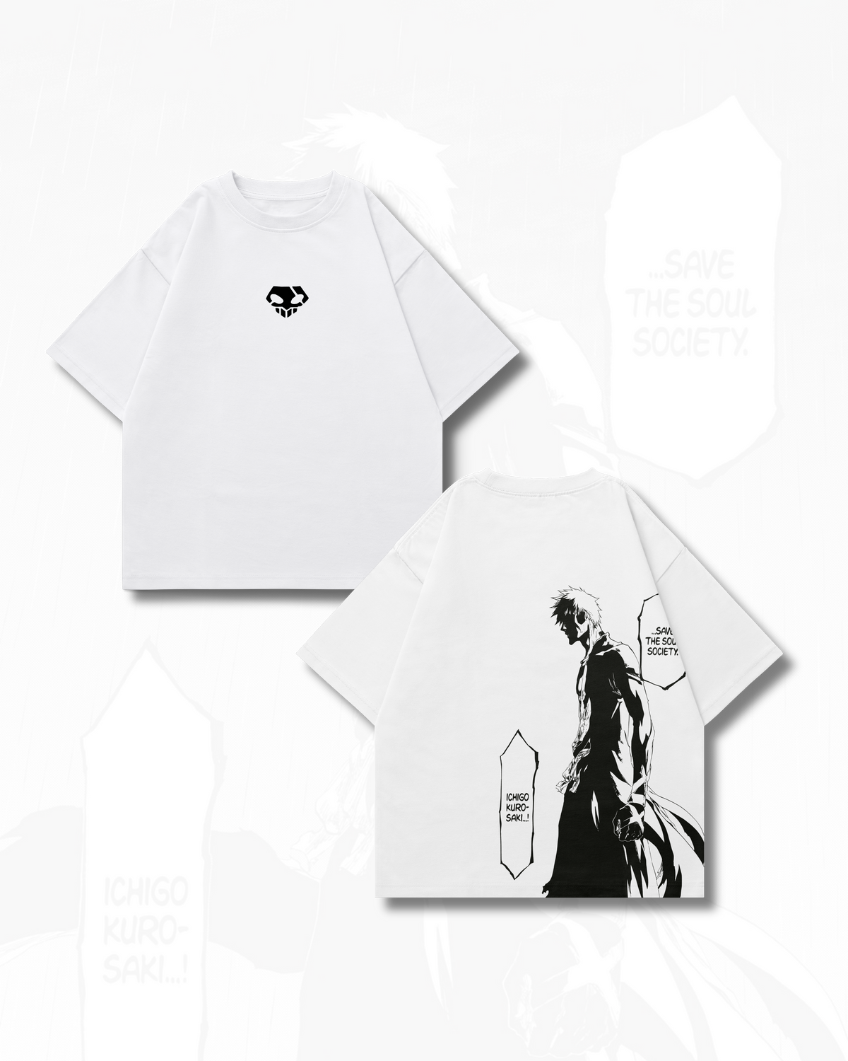 Camiseta Ichigo "Savior"