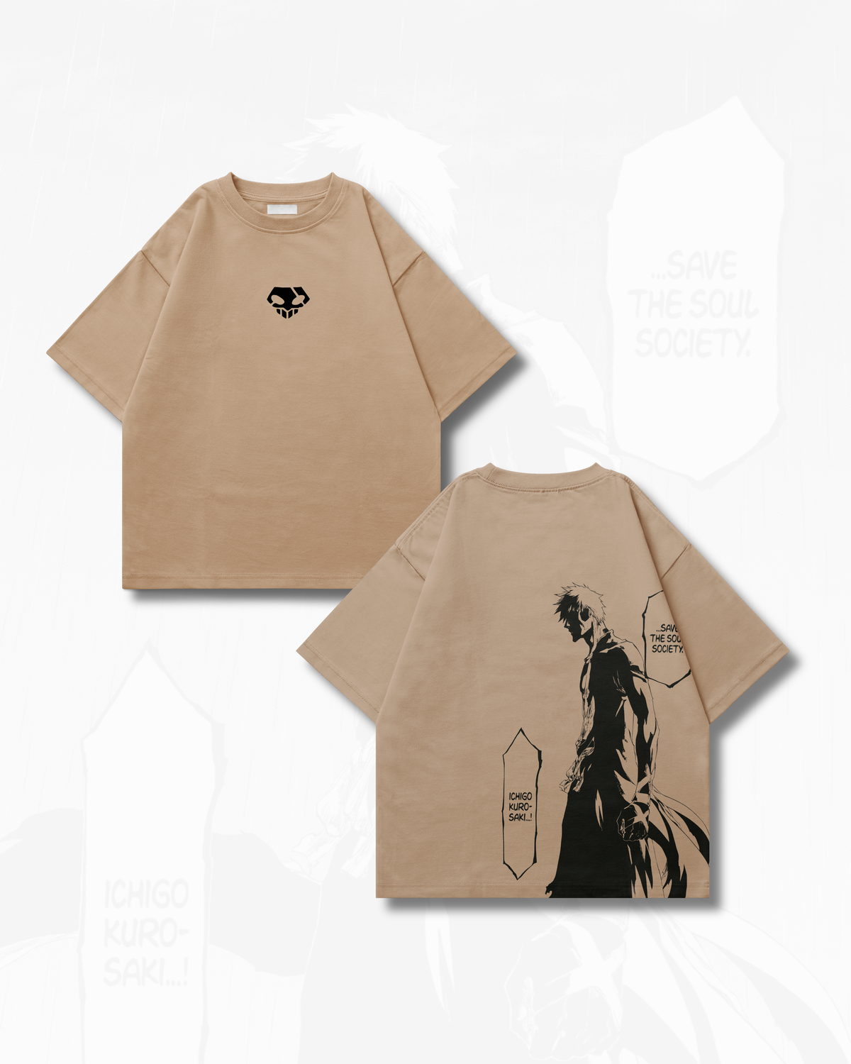 Camiseta Ichigo "Savior"