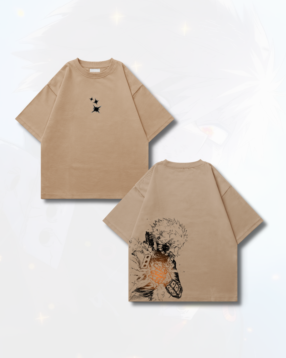 Camiseta Bakugo "Second Chance"