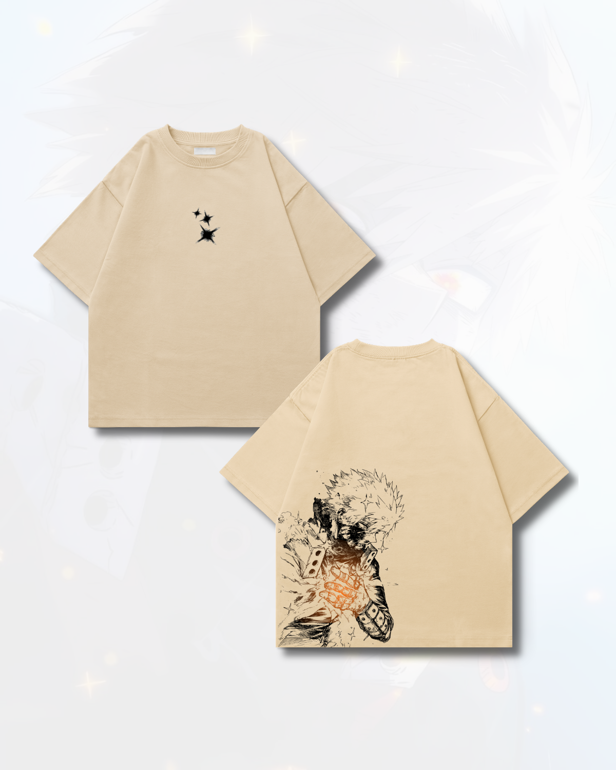 Camiseta Bakugo "Second Chance"