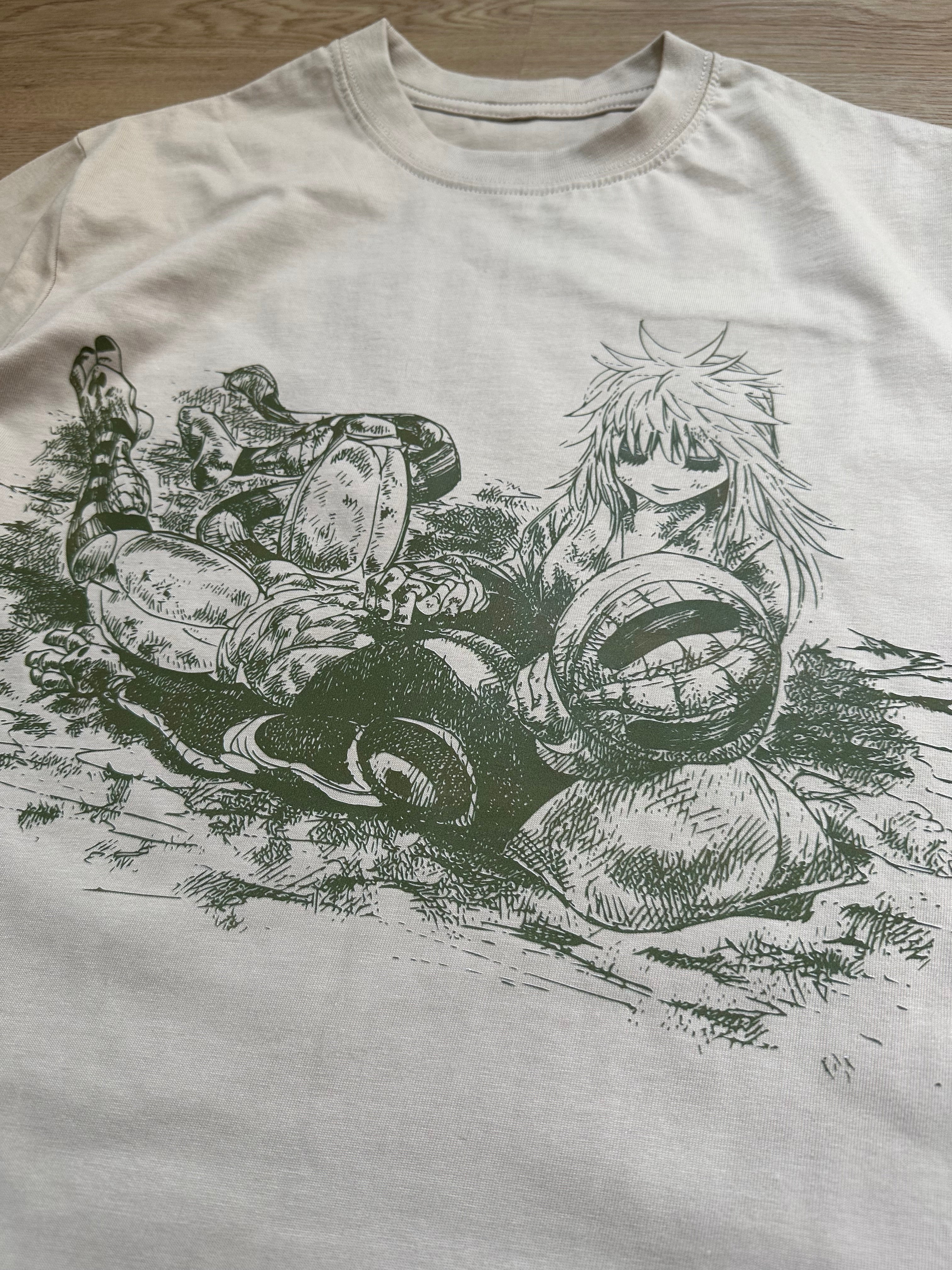 Camiseta "Komugi x Meruem"