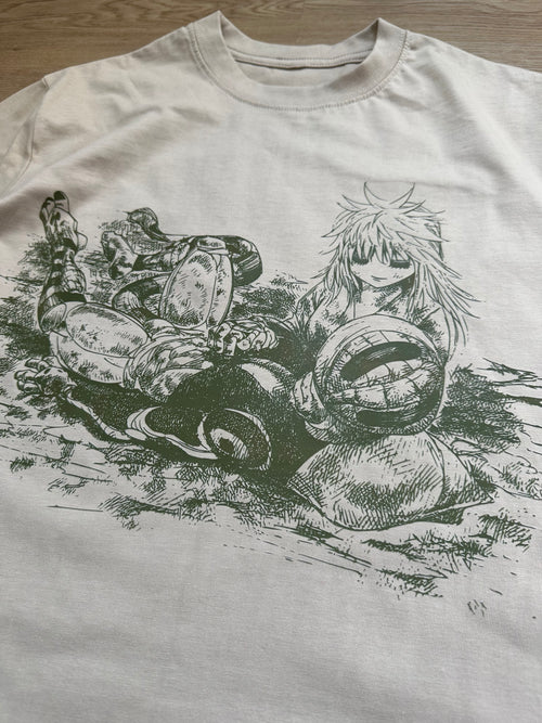 Camiseta "Komugi x Meruem"