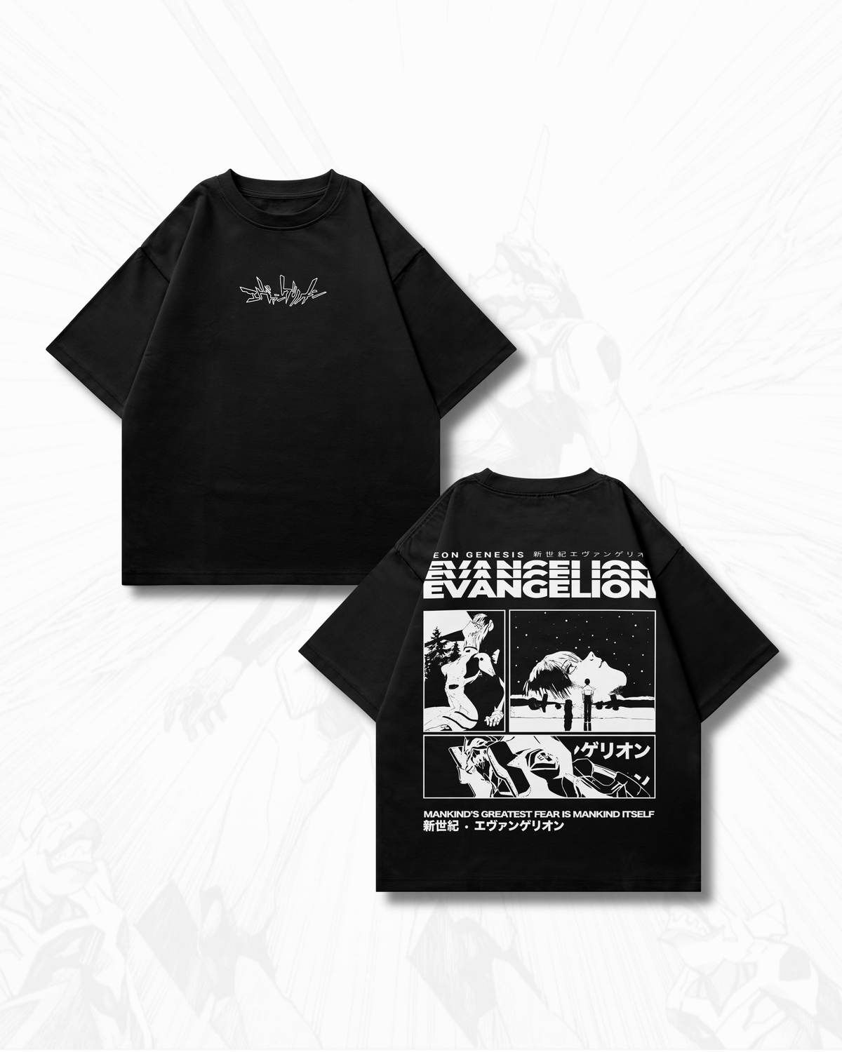 Camiseta Evangelion "Essential"