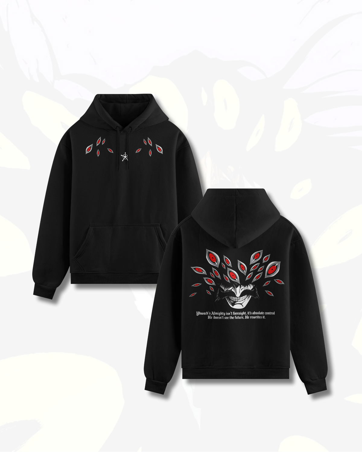 Hoodie Ywach "The Almighty"