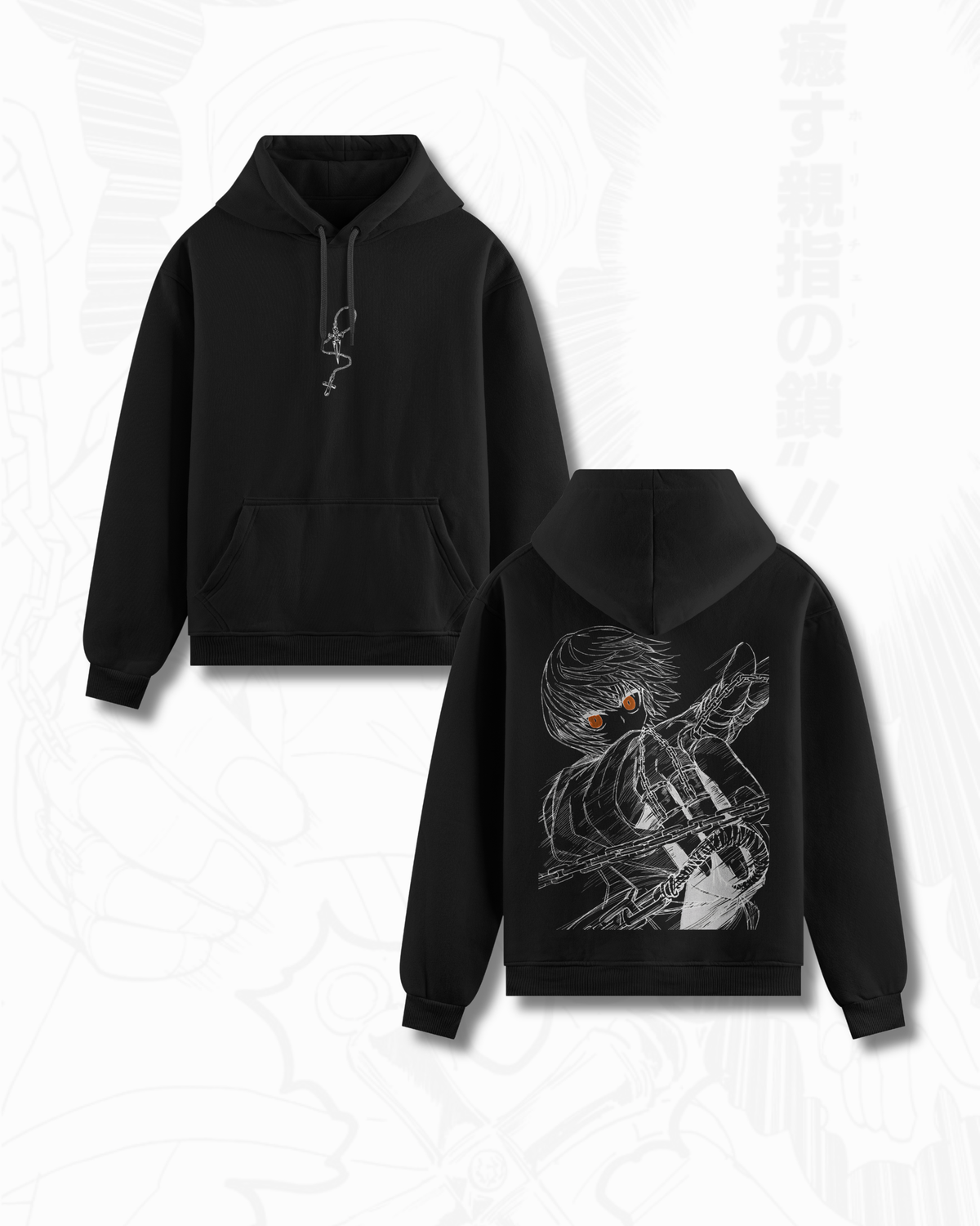 Hoodie Kurapika "Judgment Chain"