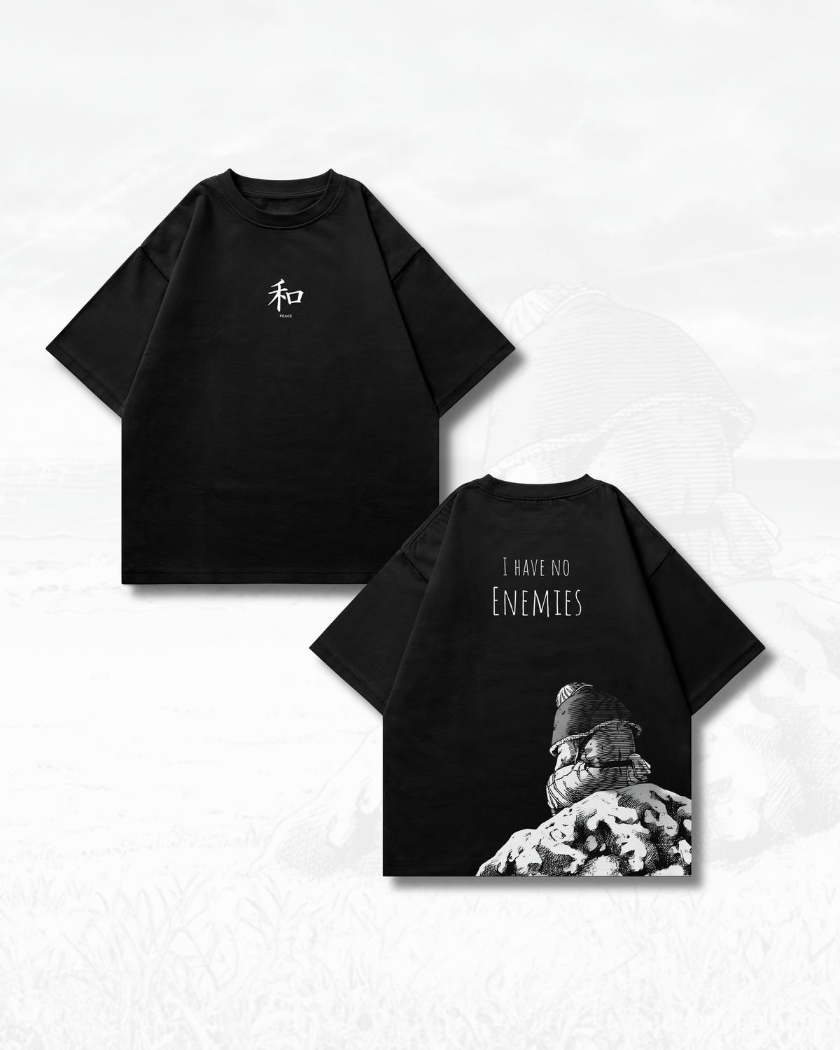 Camiseta Thorfinn "I have no enemies"