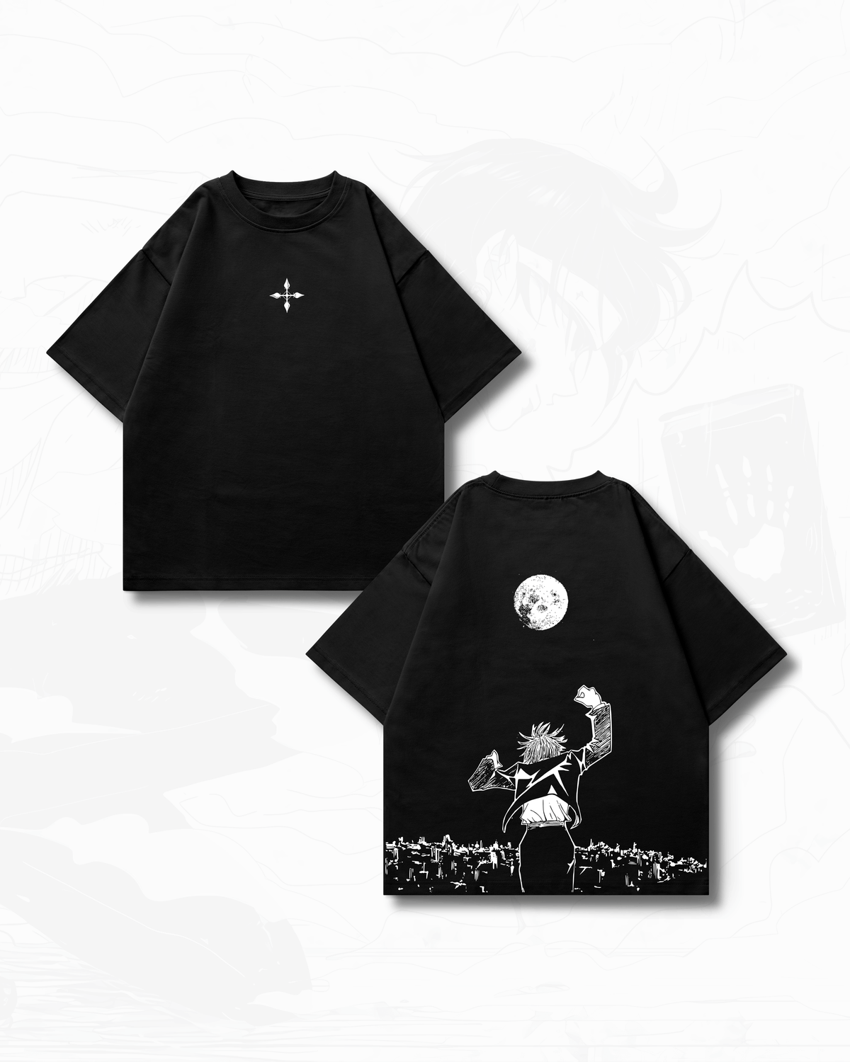 Camiseta Chrollo "Lacrimosa"