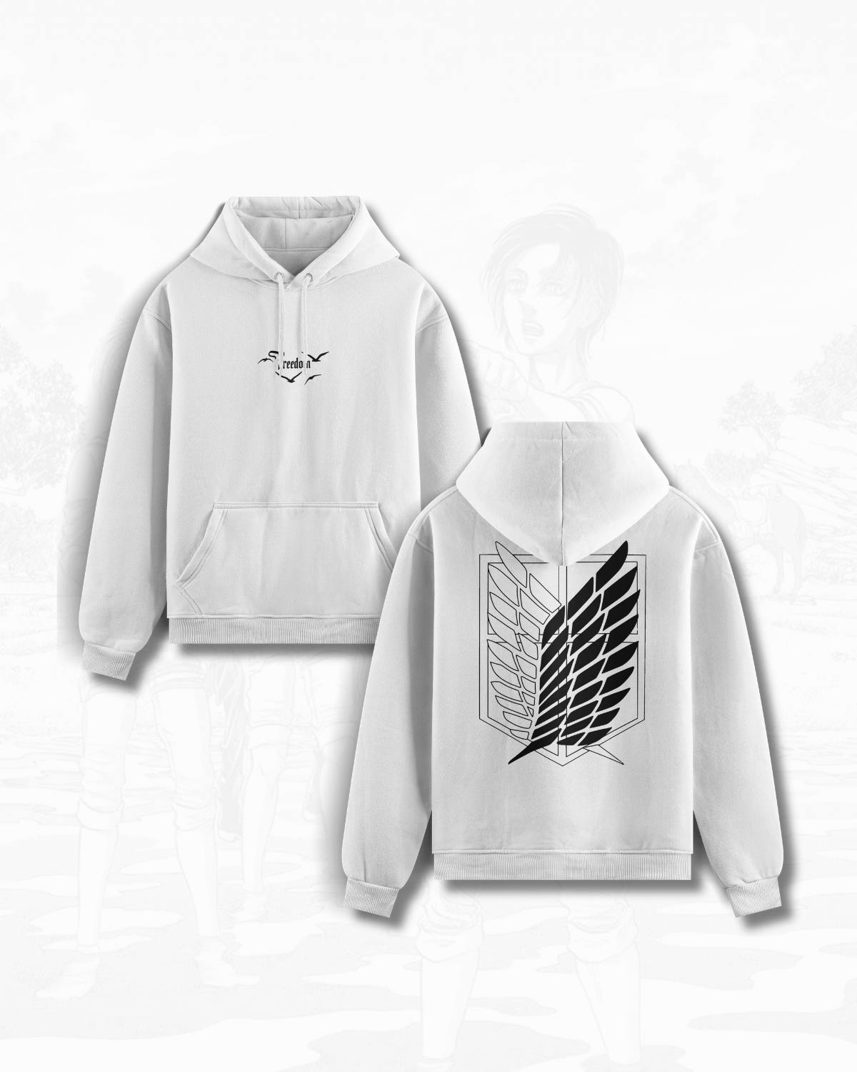 Survey Corps Hoodie
