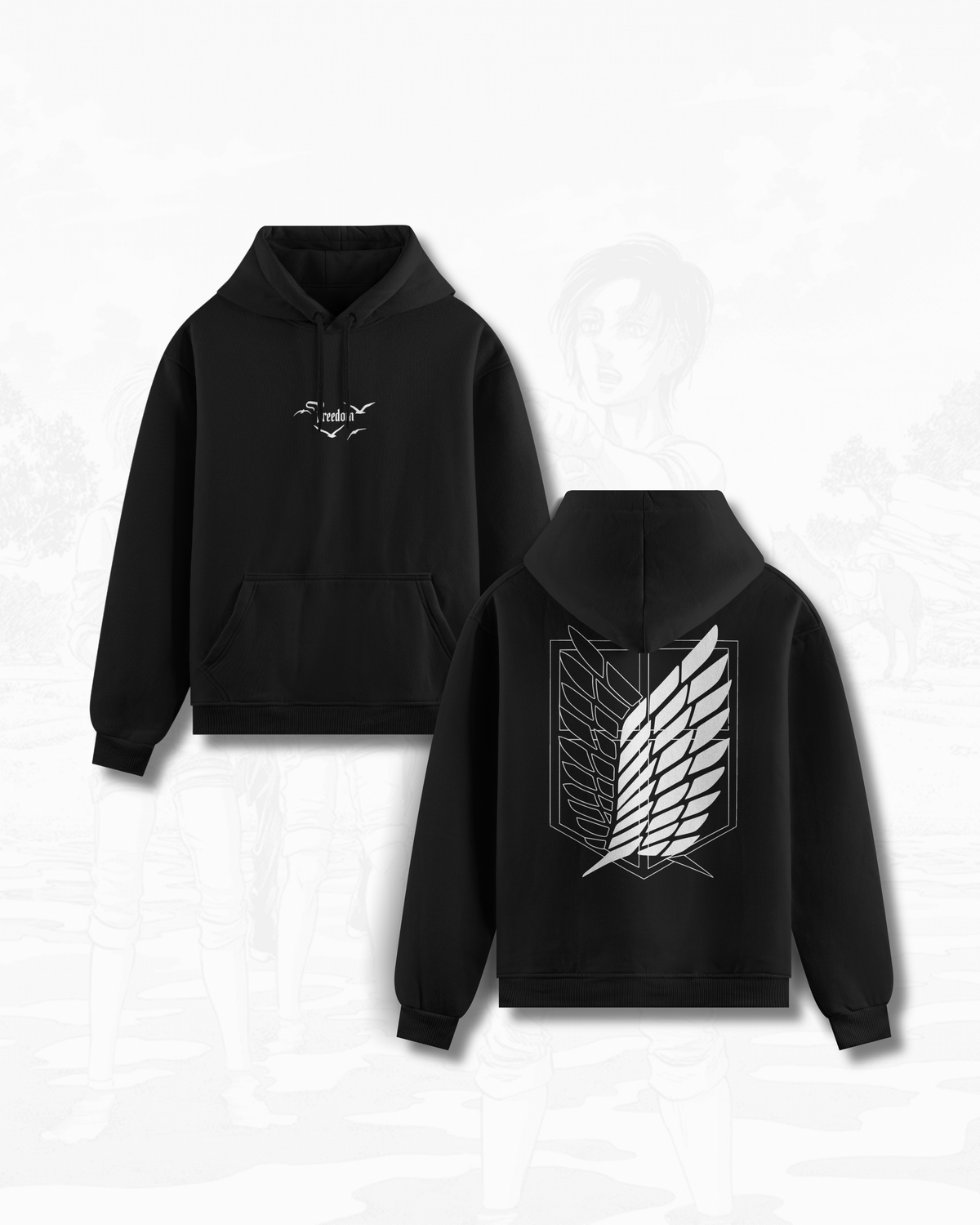 Hoodie Legion de Reconocimiento