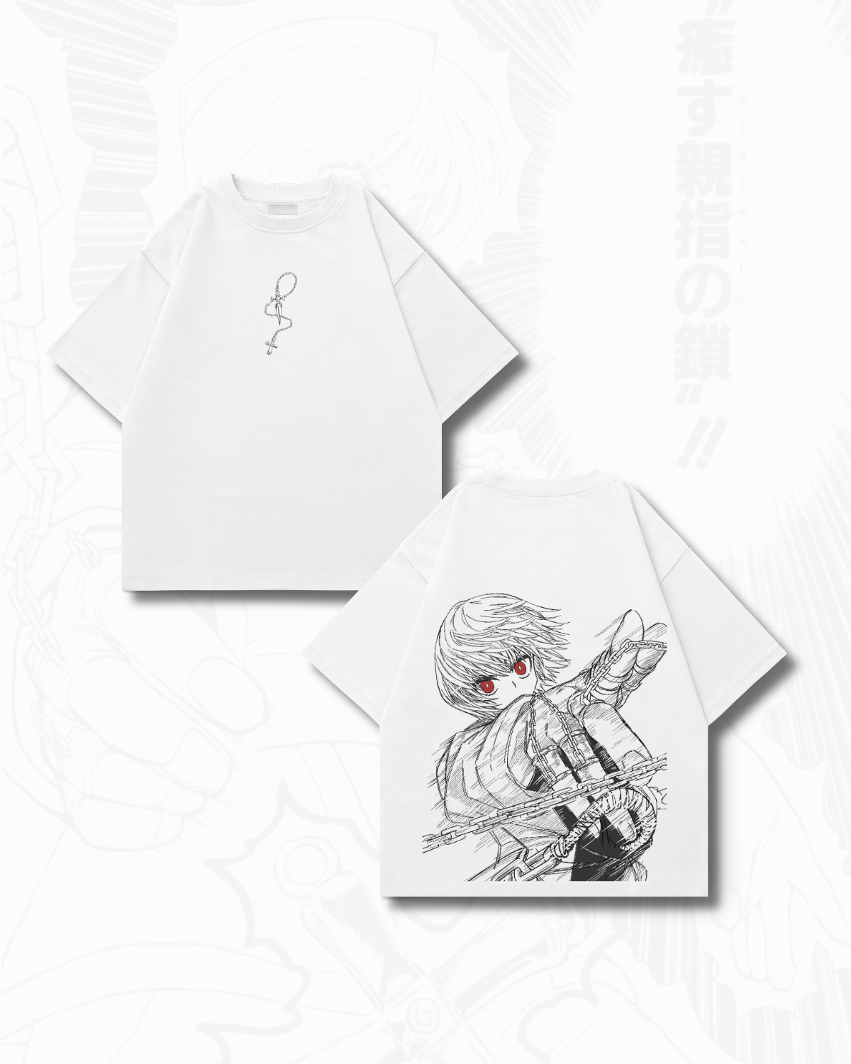 Camiseta Kurapika "Judgment Chain"