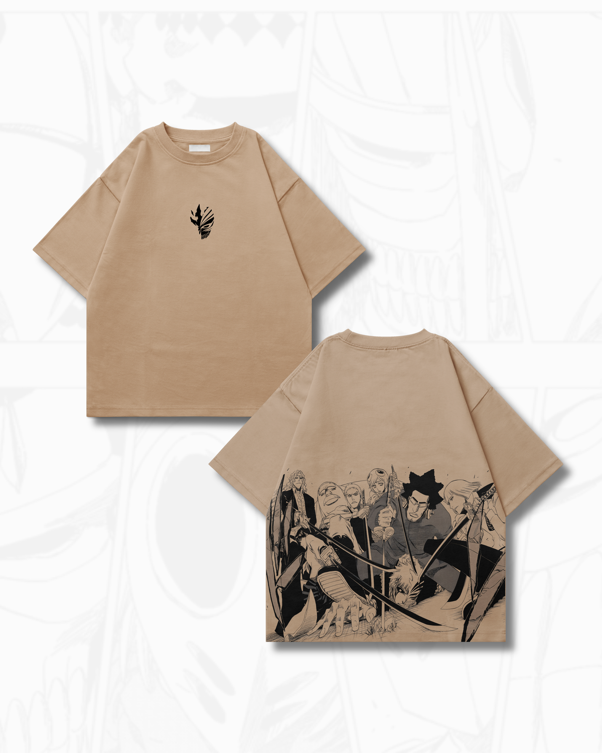 "Visored training" Ichigo T-shirt